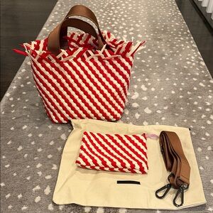 Naghedi Havana Small Tote in Amalfi Stripe